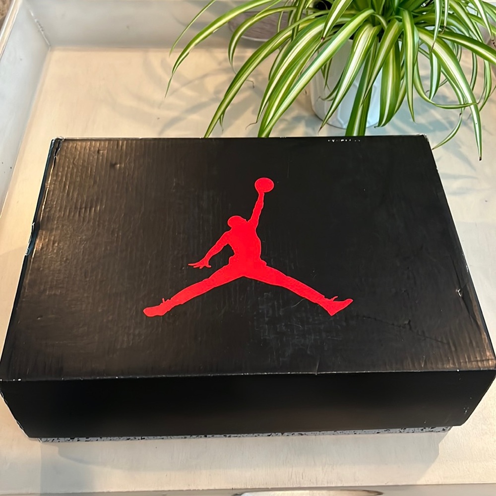 Nike Air Jordan 5 Retro “Fire Red” Sneakers - Picture 9 of 11